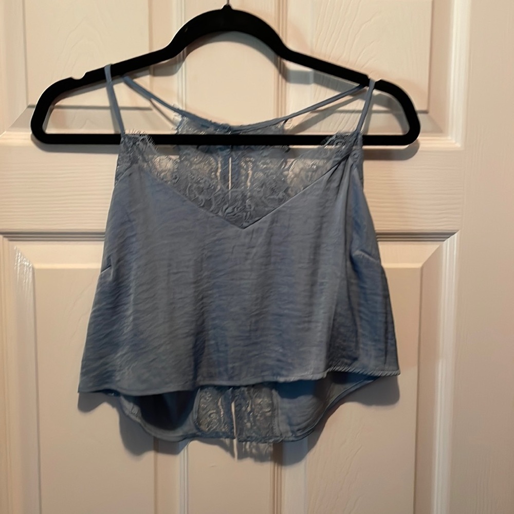 Forever21 crop top, size med